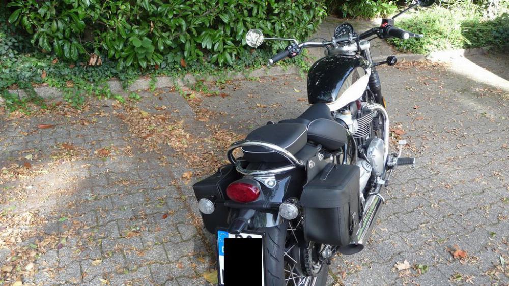 Motorrad verkaufen Triumph Bonneville Speedmaster Ankauf